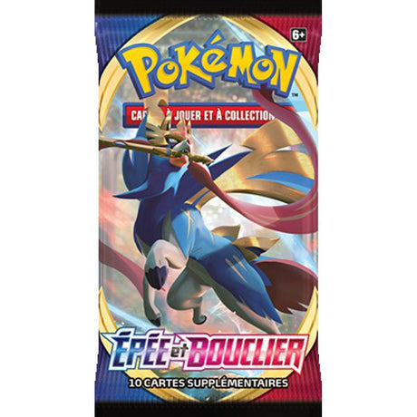 Booster Pokémon Épée et Bouclier VF