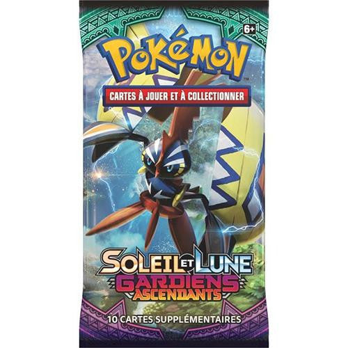 Booster Soleil et Lune : Gardiens Ascendants - Pokémon