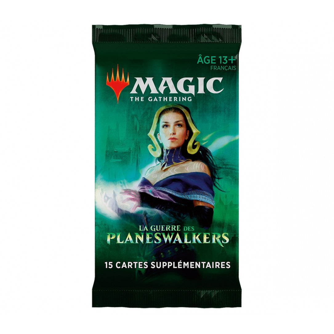 Booster La Guerre des Planeswalkers
