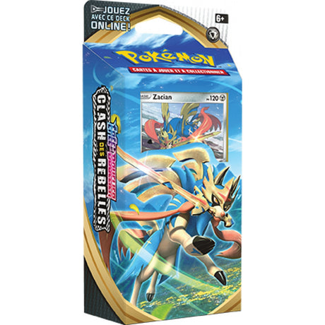 Deck à thème EB02 Clash des Rebelles Zacian - Pokémon FR