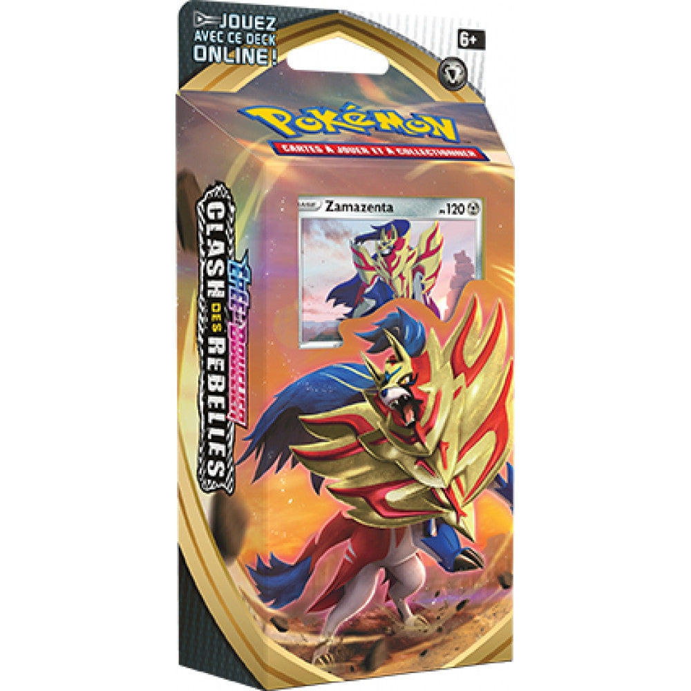 Deck à thème EB02 Clash des Rebelles Zamazenta - Pokémon FR