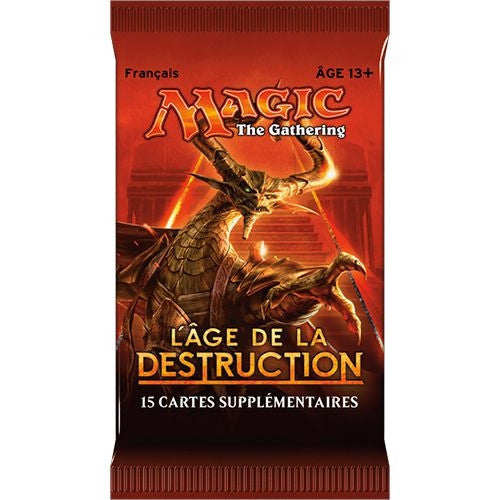Booster L'âge de la destruction - Magic FR