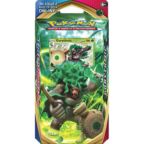 Deck à thème Pokémon Épée et Bouclier - Gorythmic FR (Blister)