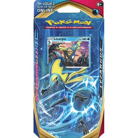 Deck à thème Pokémon Épée et Bouclier - Lézargus FR (Blister)