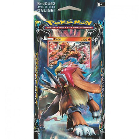 Pokémon - Decks Préconstruits - SL8 - Soleil Et Lune 8 - Tonnerre Perdu - Entei - Brasier Volcanique