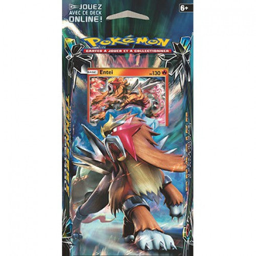 Pokémon - Decks Préconstruits - SL8 - Soleil Et Lune 8 - Tonnerre Perdu - Entei - Brasier Volcanique