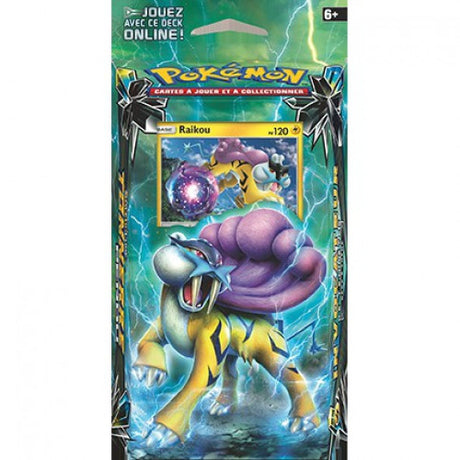 Deck à Thème Pokémon Tonnerre Perdu - Raikou