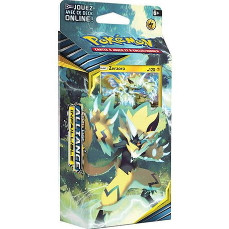 Deck à thème Pokémon Alliance Infaillible - Zeraora