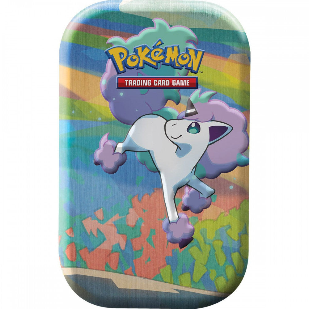Mini Tin Les Amis de Galar Pokémon - Ponyta de Galar - Pokémon FR