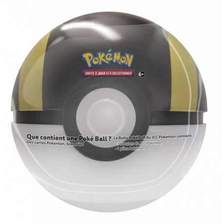 Pokémon - The Pokémon Company - Pokébox - Poké Ball Tin : Hyper Ball (3 boosters + 1 jeton)