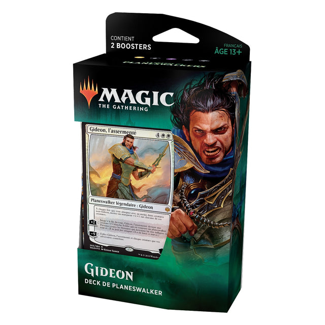 Deck de Planeswalker La Guerre des Planeswalkers : Gideon