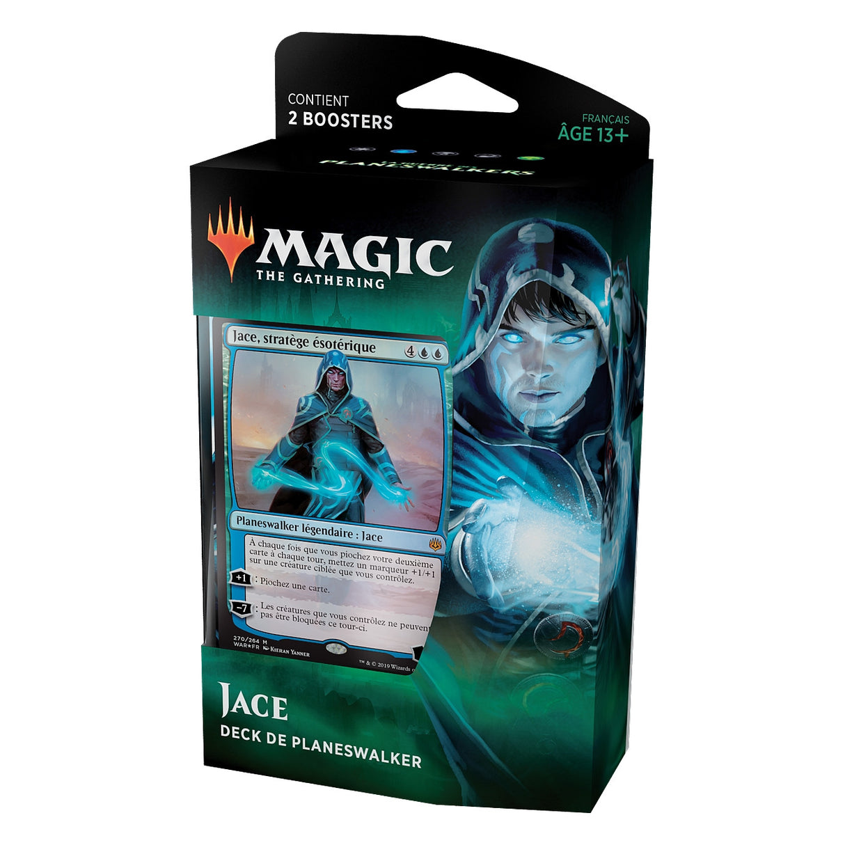 Deck de Planeswalker La Guerre des Planeswalkers : Jace