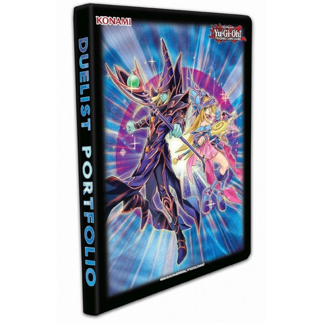 Portfolio Yu-Gi-Oh! A4 - Les Magiciens des Ténèbres