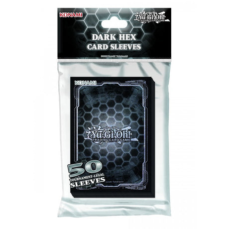 50 pochettes Dark Hex Yu-Gi-Oh!