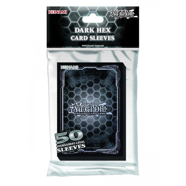 50 pochettes Dark Hex Yu-Gi-Oh!