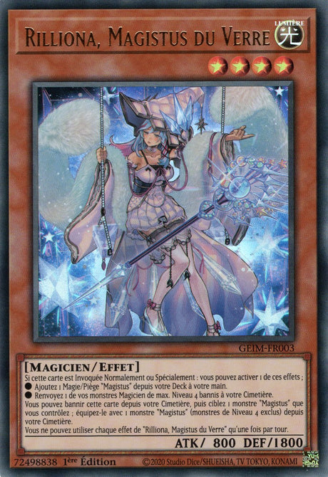 GEIM-FR003 Rilliona, Magistus du Verre