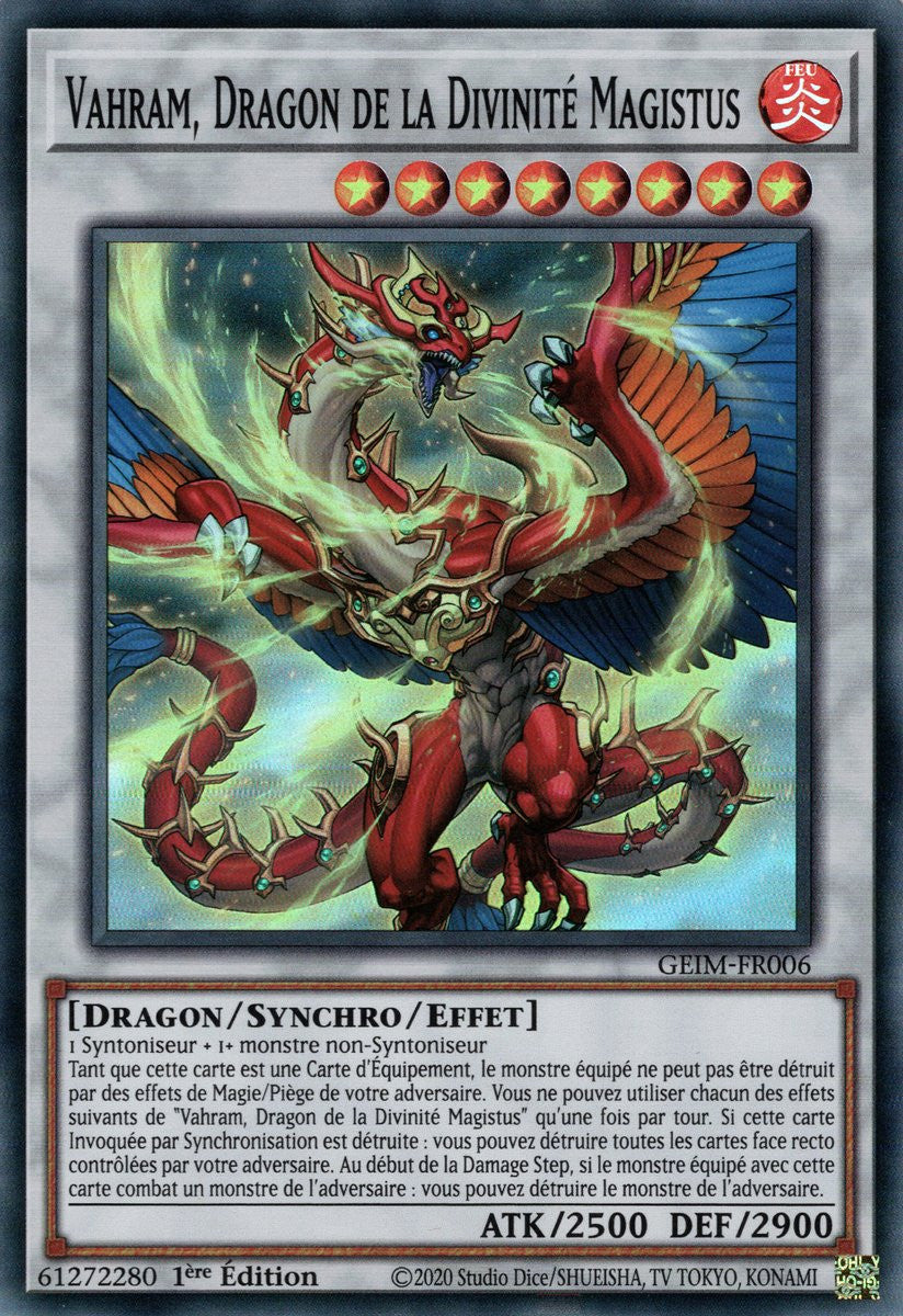 GEIM-FR006 Vahram, Dragon de la Divinité Magistus