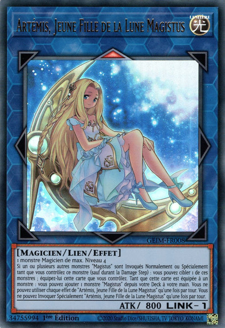 GEIM-FR008 Artémis, Jeune Fille de la Lune Magistus