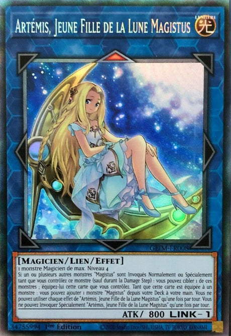 GEIM-FR008 Artémis, Jeune Fille de la Lune Magistus (Collector Rare)
