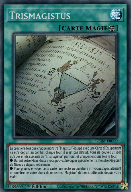 GEIM-FR009 Trismagistus