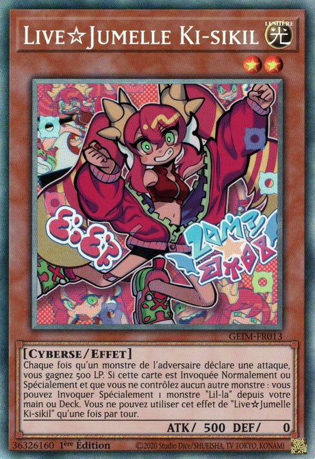 GEIM-FR013 Live☆Jumelle Ki-sikil (Collector Rare)