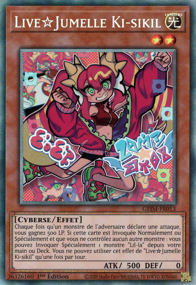 GEIM-FR013 Live☆Jumelle Ki-sikil (Collector Rare)