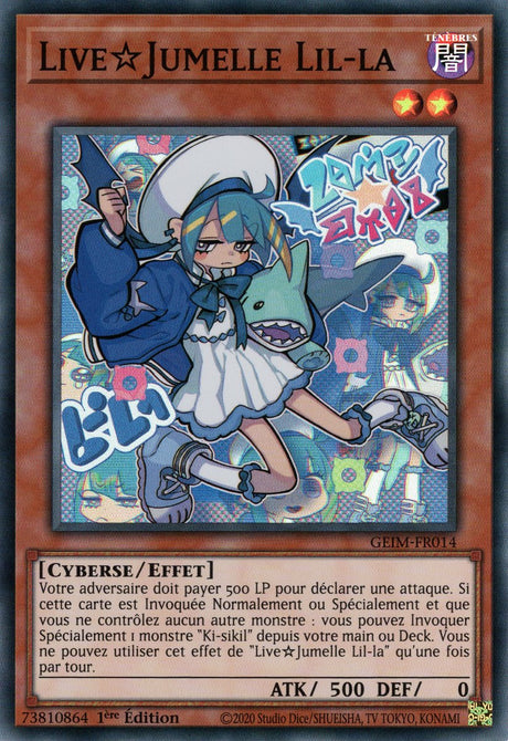 GEIM-FR014 Live☆Jumelle Lil-la