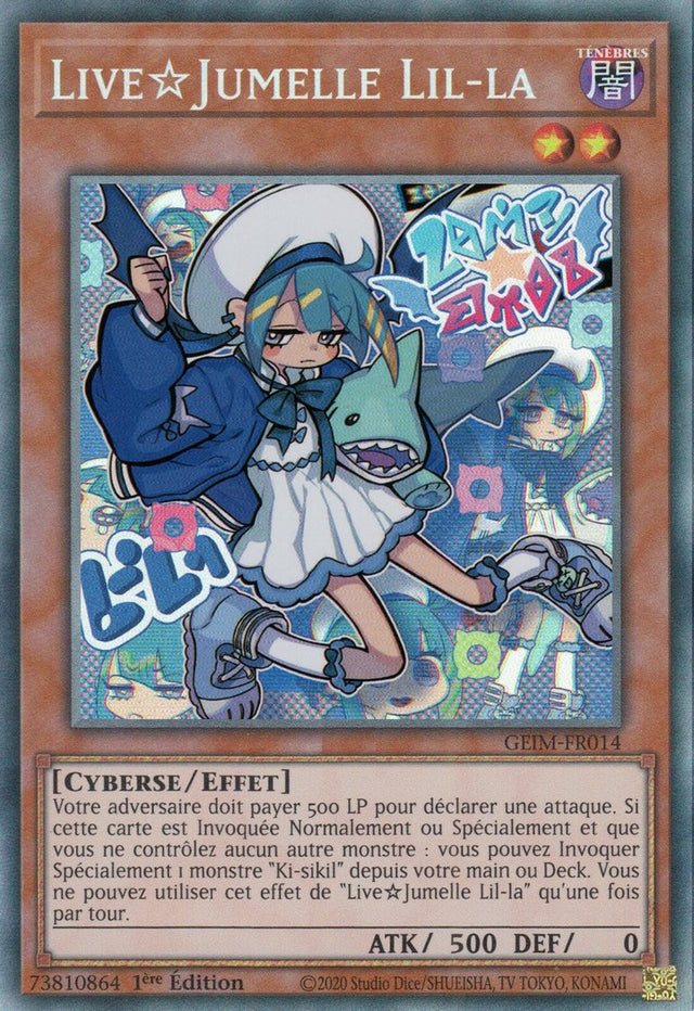 GEIM-FR014 Live☆Jumelle Lil-la (Collector Rare)