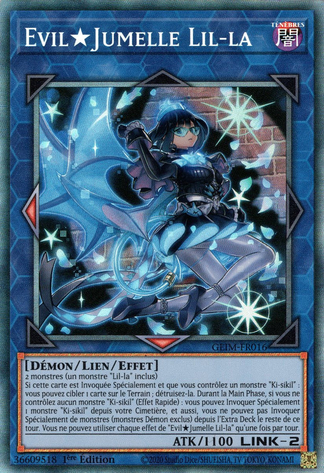 GEIM-FR016 Evil★Jumelle Lil-la (Collector Rare)