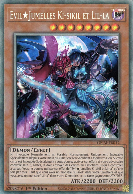 GEIM-FR017 Evil★Jumelles Ki-sikil et Lil-la (Collector Rare)