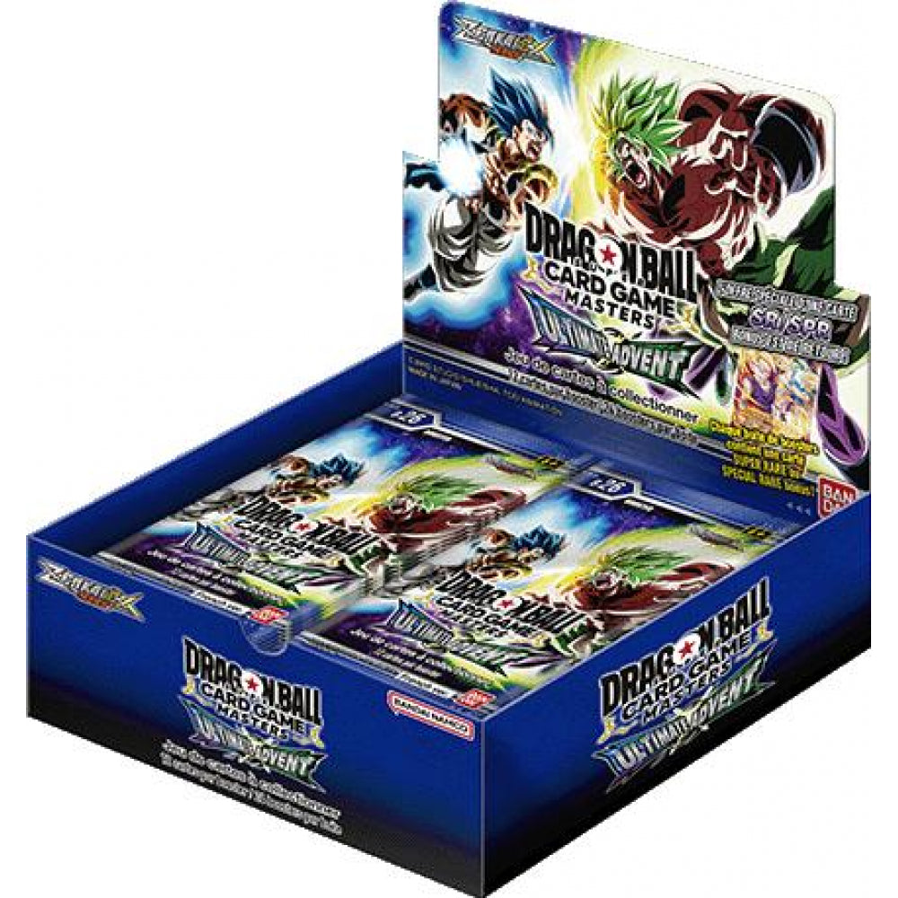 Dragon Ball Super Masters - Display / Boite de 24 Boosters B26 : Ultimate Advent - DracauGames