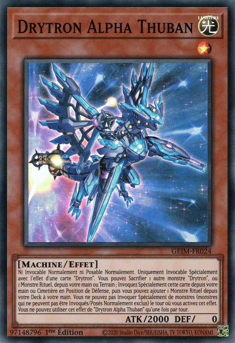 GEIM-FR024 Drytron Alpha Thuban