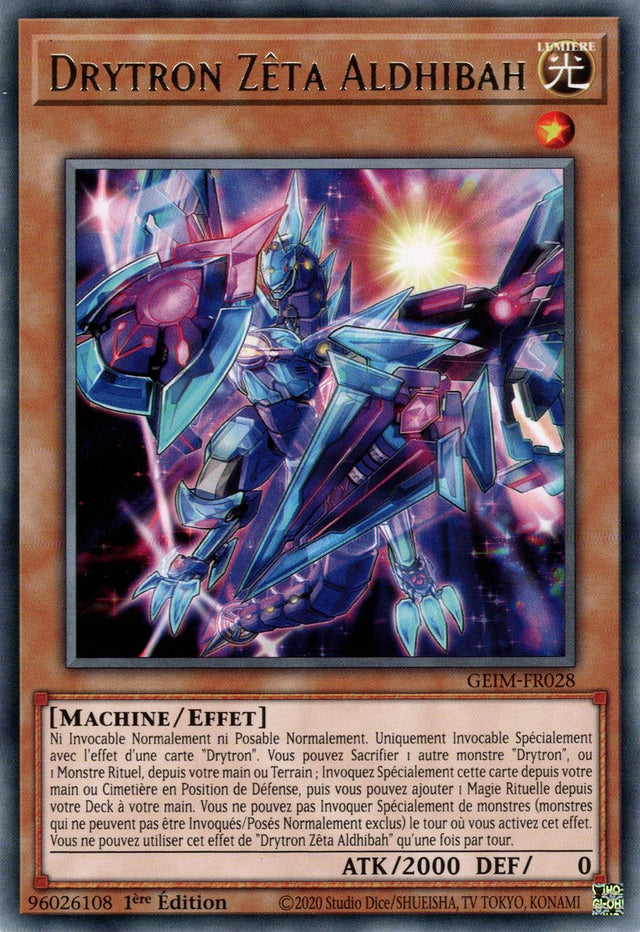 GEIM-FR028 Drytron Zêta Aldhibah