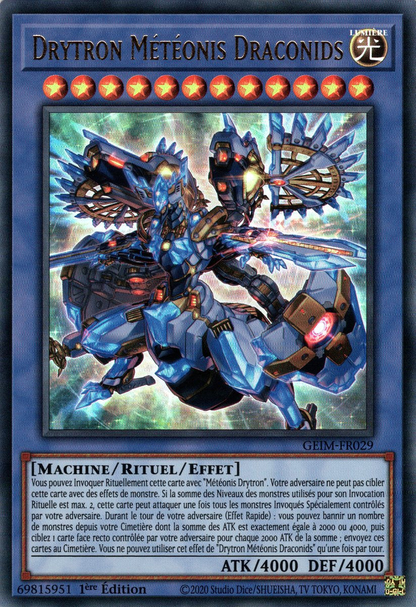 GEIM-FR029 Drytron Météonis Draconids