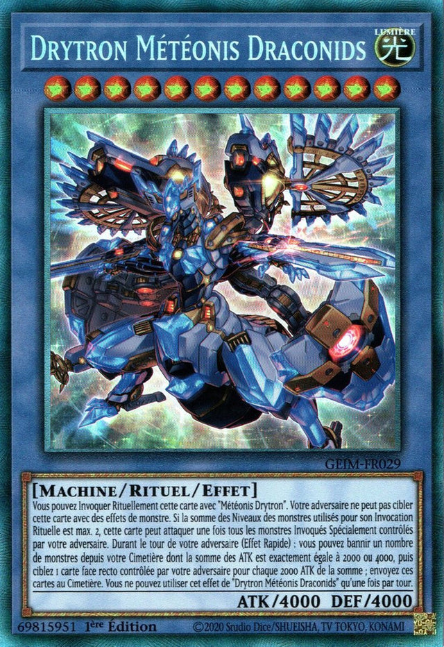 GEIM-FR029 Drytron Météonis Draconids (Collector Rare)