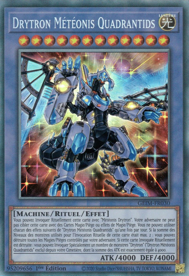 GEIM-FR030 Drytron Météonis Quadrantids (Collector Rare)