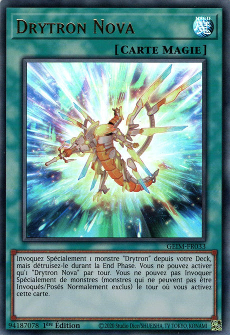 GEIM-FR033 Drytron Nova