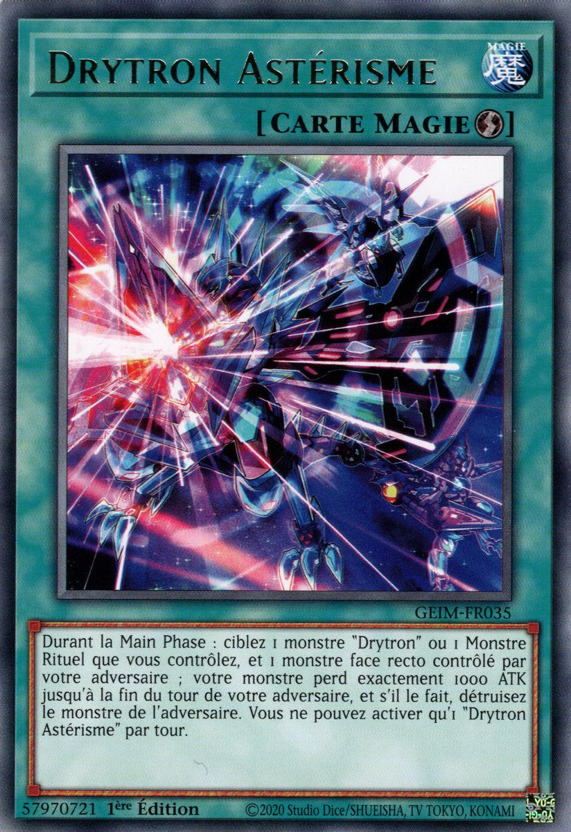 GEIM-FR035 Drytron Astérisme