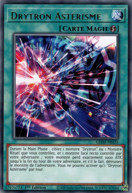 GEIM-FR035 Drytron Astérisme