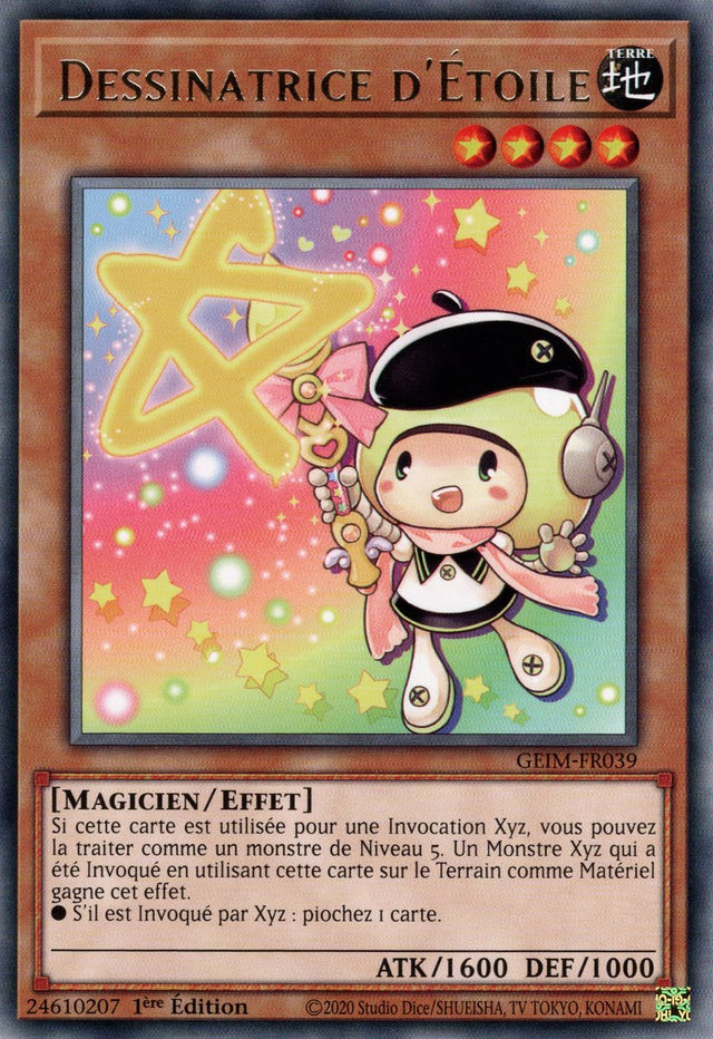 GEIM-FR039 Dessinatrice d'Étoile