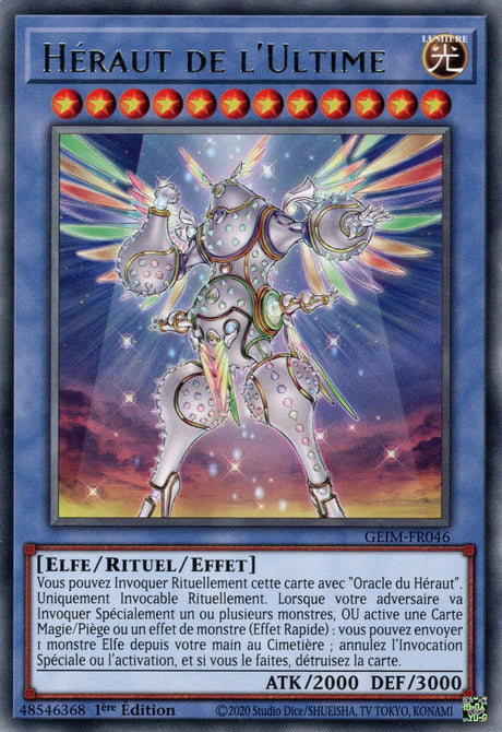 GEIM-FR046 Héraut de l'Ultime