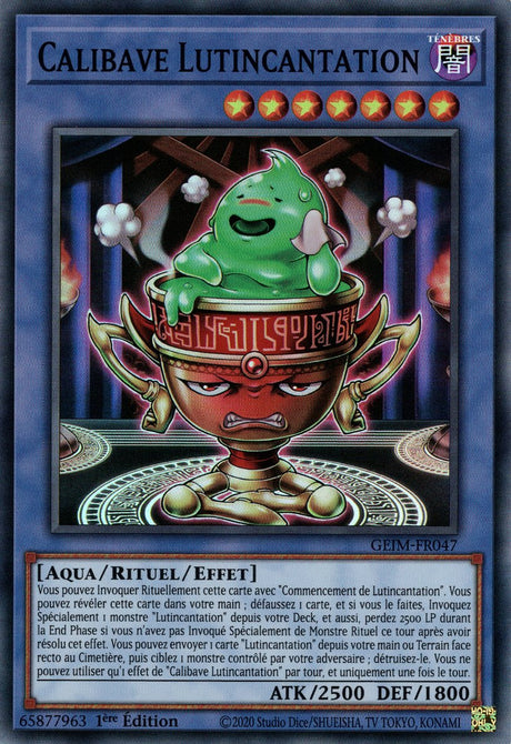 GEIM-FR047 Calibave Lutincantation