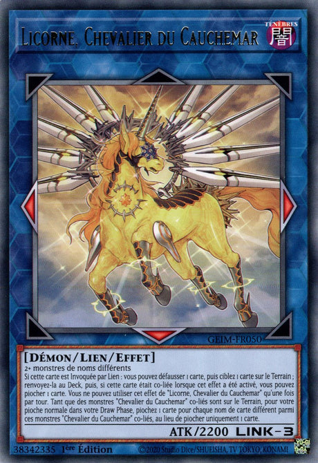 GEIM-FR050 Licorne, Chevalier du Cauchemar