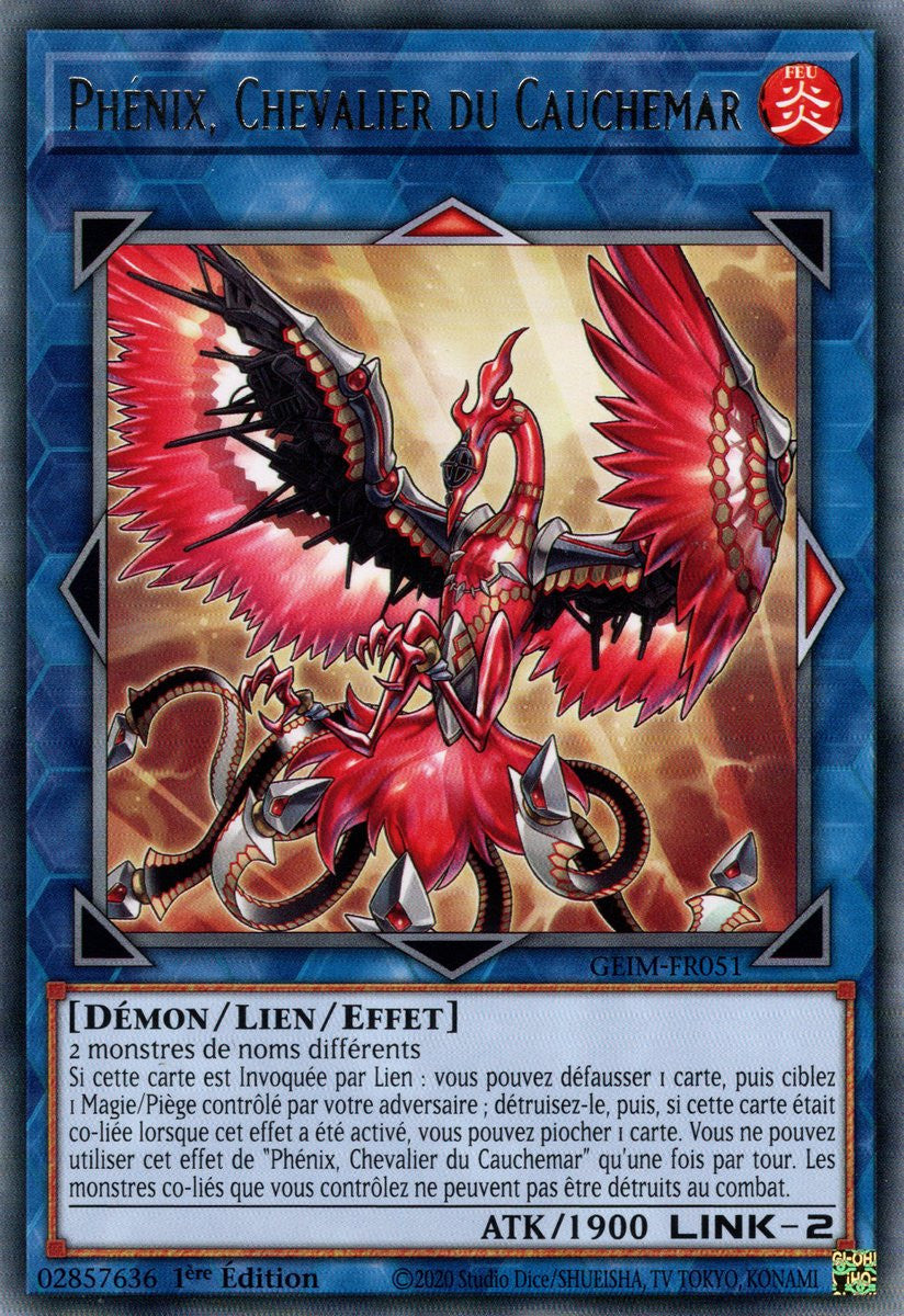 GEIM-FR051 Phénix, Chevalier du Cauchemar