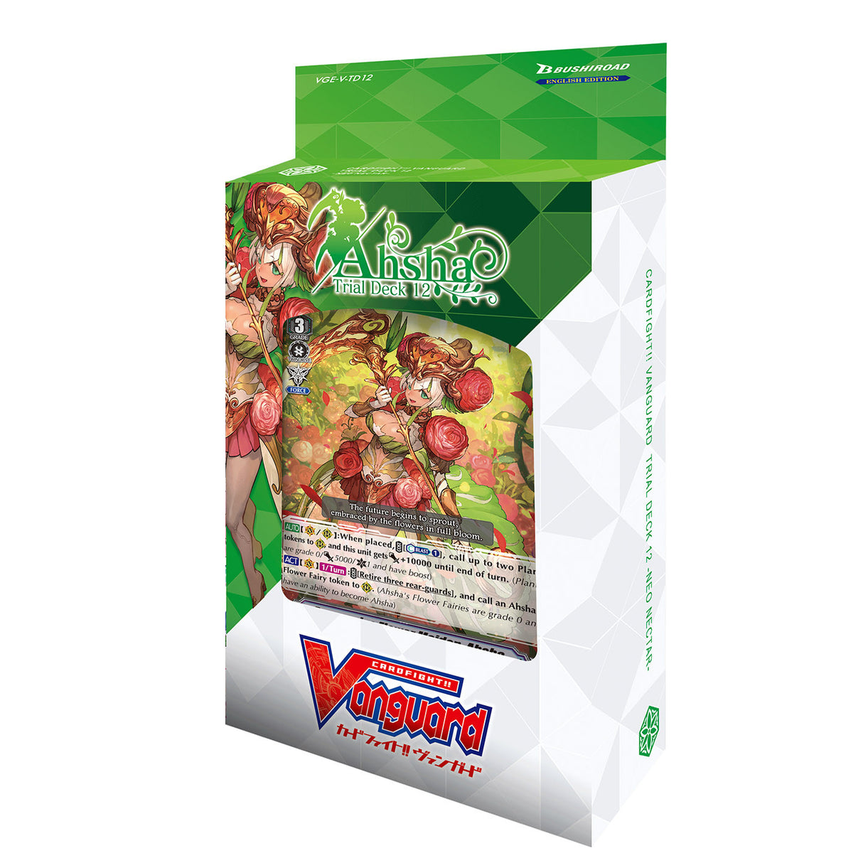 Trial Deck V-TD12 Ahsha