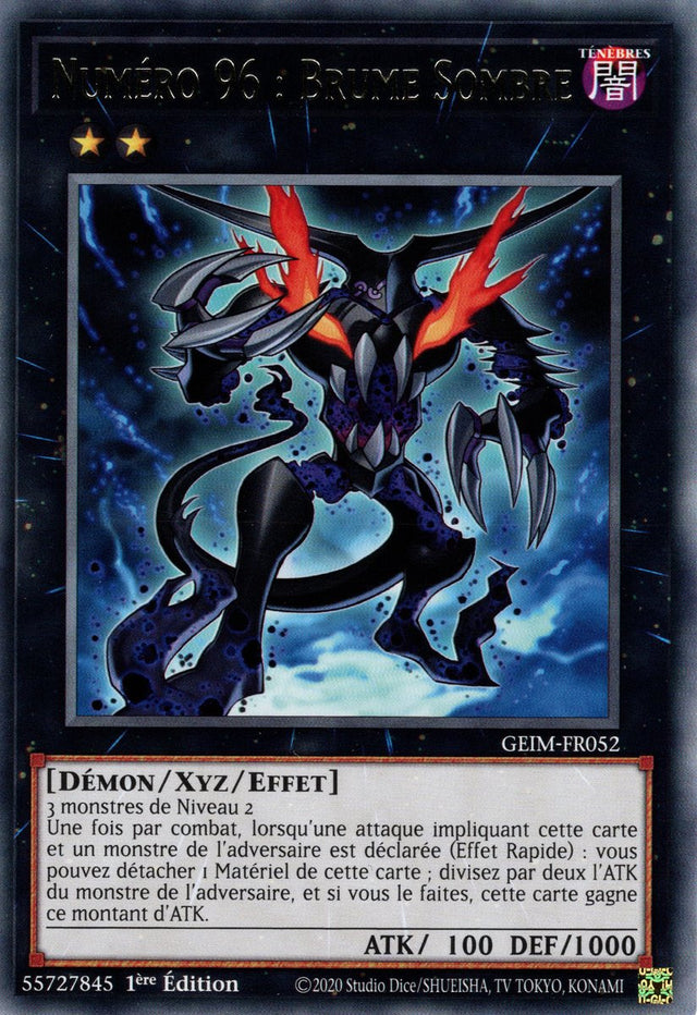 GEIM-FR052 Numéro 96 : Brume Sombre