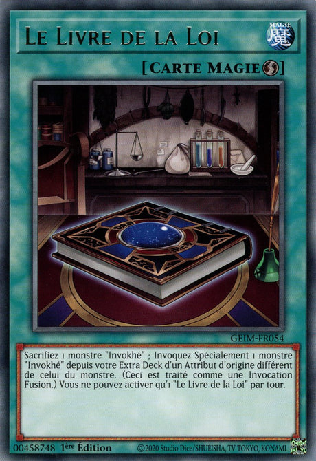 GEIM-FR054 Le Livre de la Loi