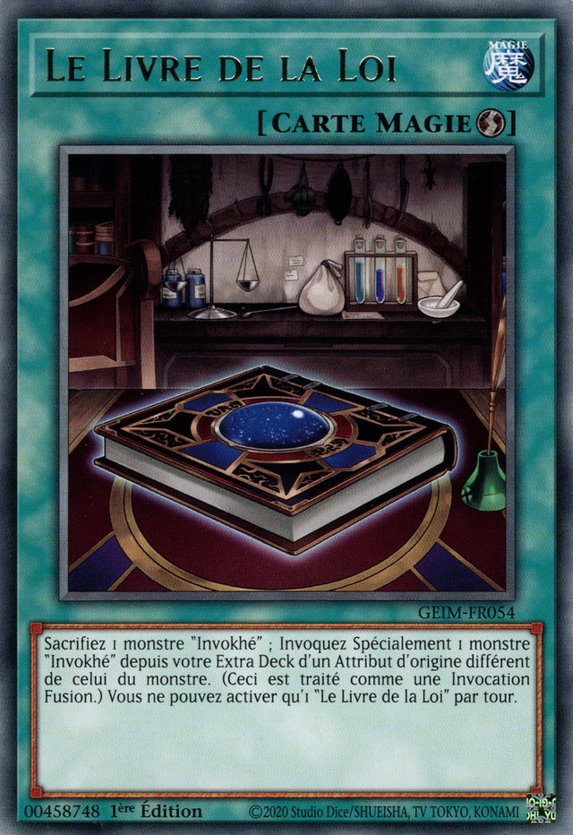 GEIM-FR054 Le Livre de la Loi