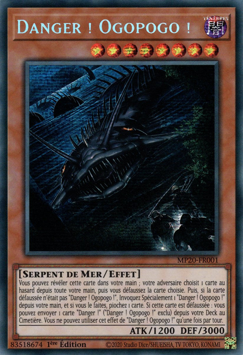 MP20-FR001 Danger ! Ogopogo !