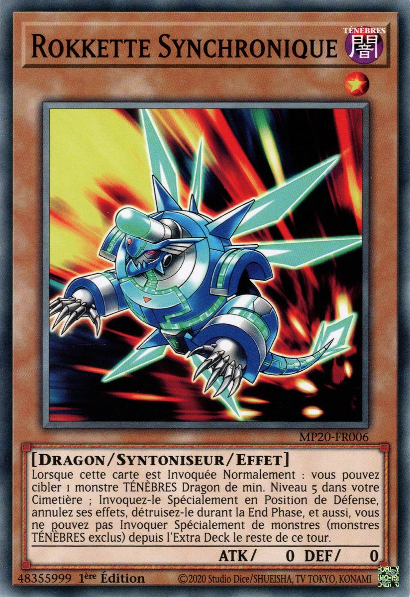 MP20-FR006 Rokkette Synchronique